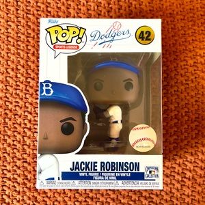 Funko Pop! Jackie Robinson Vinyl Figure